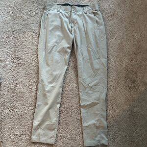Under Armour Men's Khaki Chinos